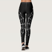 Spider Web Pattern ~ "Customize" ~to Change Color~ Leggings (Achterkant)