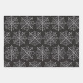 Spider Web Pattern Inpakpapier Vel (Voorkant 3)