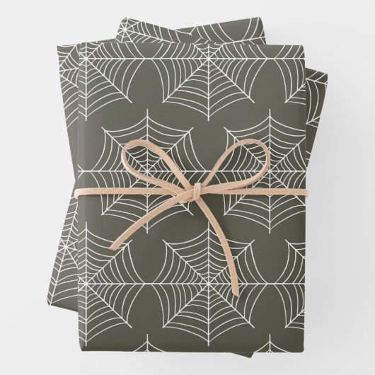 Spider Web Pattern Inpakpapier Vel (In situ)