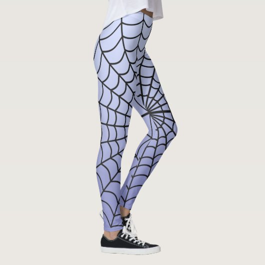 Spider Web Pattern ~ London Fog Design ~ * ~ Leggings (Rechts)