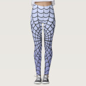 Spider Web Pattern ~ London Fog Design ~ * ~ Leggings (Voorkant)