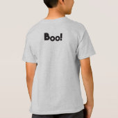 Spider Web Personaliseer Halloween T-shirt (Achterkant)