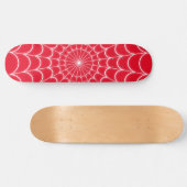 Spider Web Persoonlijk Skateboard (Horizontaal)