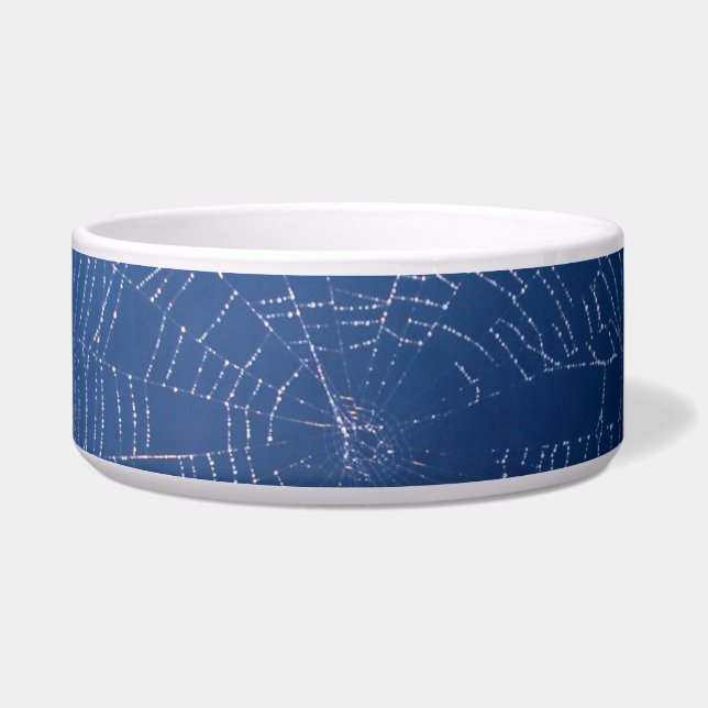 Spider Web Pet Bowl Voerbakje (Rechts)