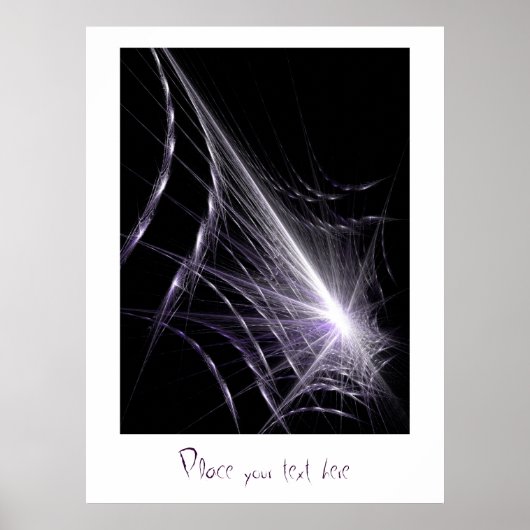 Spider Web Poster (Voorkant)