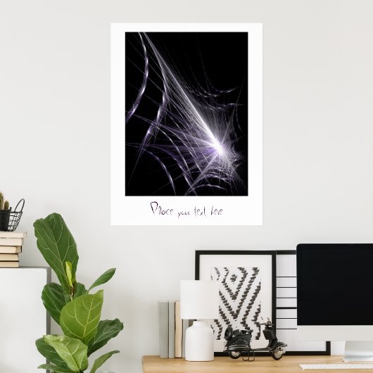 Spider Web Poster (Thuiskantoor)