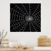 Spider Web Poster (Keuken)