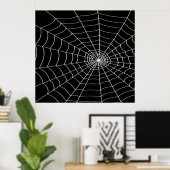Spider Web Poster (Thuiskantoor)