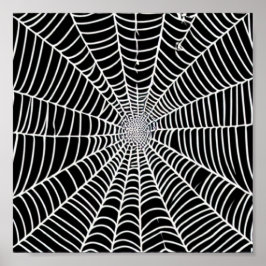 Spider Web Poster