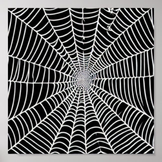 Spider Web Poster
