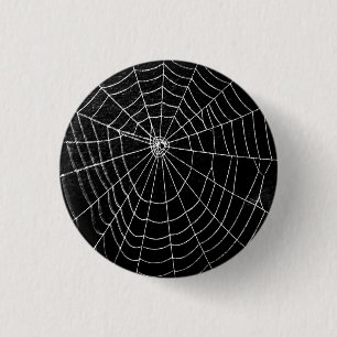 SPIDER WEB RONDE BUTTON 3,2 CM