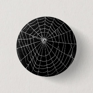 SPIDER WEB RONDE BUTTON 3,2 CM