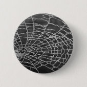 Spider Web Ronde Button 5,7 Cm (Voorkant)
