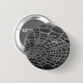 Spider Web Ronde Button 5,7 Cm (Voorkant /achterkant)