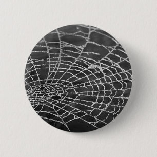Spider Web Ronde Button 5,7 Cm