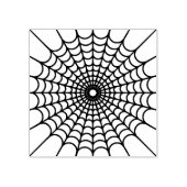 Spider Web Rubberstempel (Afrduk)