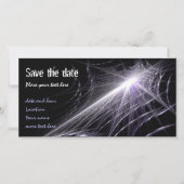 Spider Web Save The Date (Voorkant)