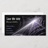 Spider Web Save The Date (Voorkant / Achterkant)