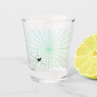 Spider Web Shot Glas
