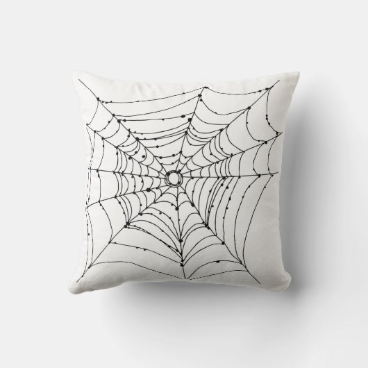 Spider Web Sierkussen (Achterkant)