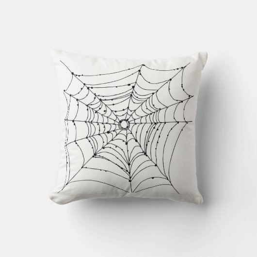 Spider Web Sierkussen (Voorkant)