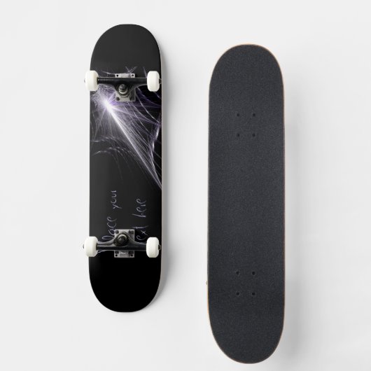 Spider Web Skateboard (Voorkant)
