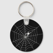 Spider Web Sleutelhanger (Voorkant)