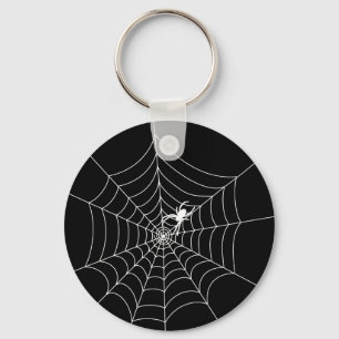 Spider Web Sleutelhanger