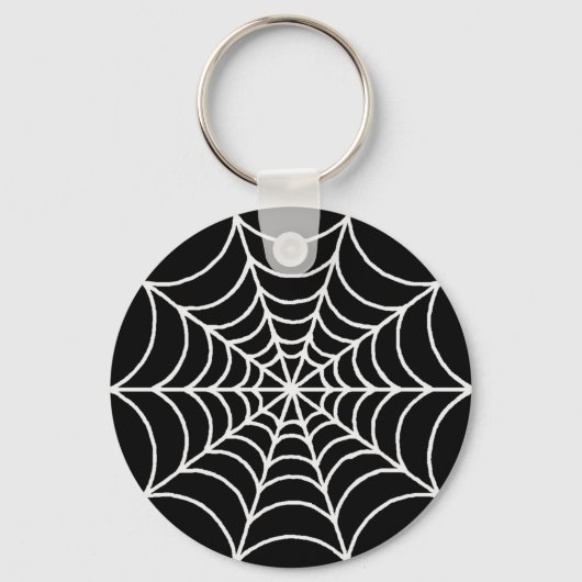 Spider Web Sleutelhanger (Voorkant)