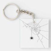 spider web sleutelhanger (Voorkant)