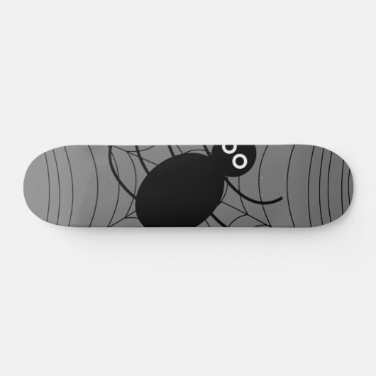 Spider Web Spider Halloween Persoonlijk Skateboard (Horizontaal)