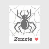 Spider Web Sticker (Vel)