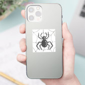 Spider Web Sticker (Telefoon)
