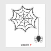 Spider Web Sticker (Vel)