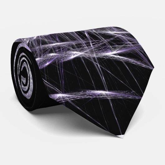 Spider Web Stropdas (Opgerold)