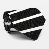 Spider Web Stropdas (Opgerold)
