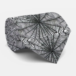 Spider Web Stropdas