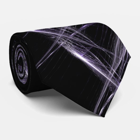 Spider Web Stropdas (Opgerold)