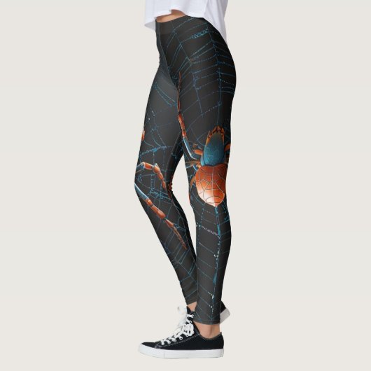 Spider Web Style-Leggings Leggings (Links)