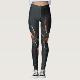 Spider Web Style-Leggings Leggings