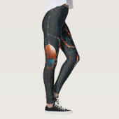 Spider Web Style-Leggings Leggings (Rechts)