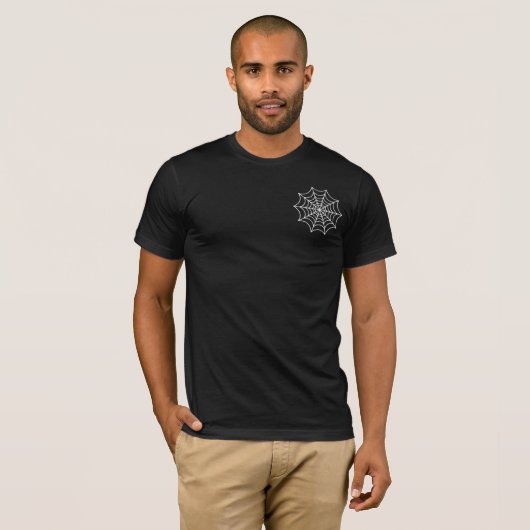 Spider Web T-shirt (Voorkant volledig)