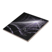 Spider Web Tegeltje (Zijkant)