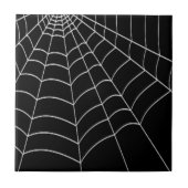 Spider Web Tegeltje (Voorkant)