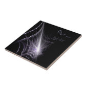 Spider Web Tegeltje (Zijkant)