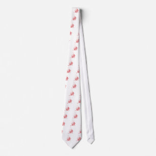Spider Web The MUSEUM Zazzle Red Web Stropdas