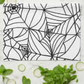 Spider Web Theedoek (Gevouwen)