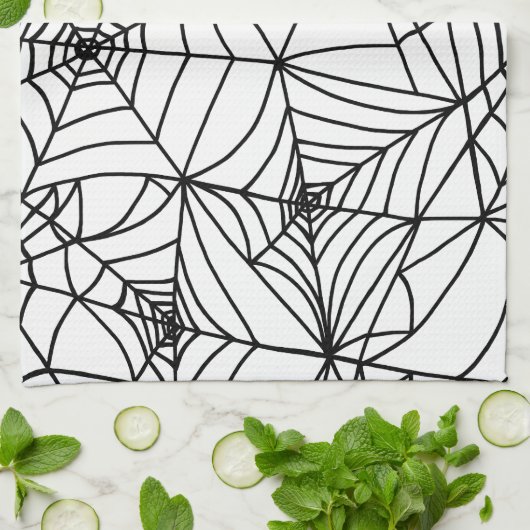 Spider Web Theedoek (Gevouwen)