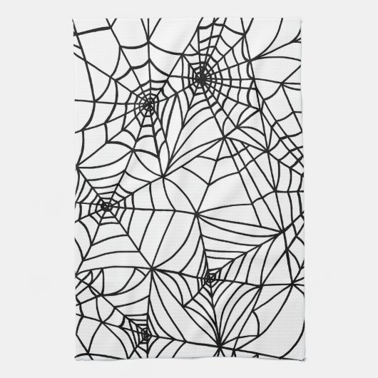 Spider Web Theedoek (Verticaal)