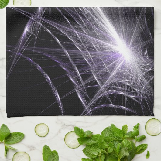 Spider Web Theedoek (Gevouwen)